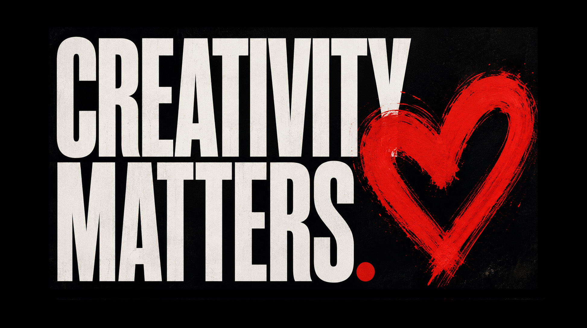 Creativity Matters — a piece by Simon Berg