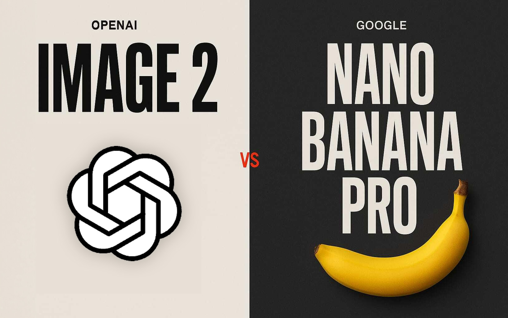 GPT Image 2 vs Google Nano Banana Pro