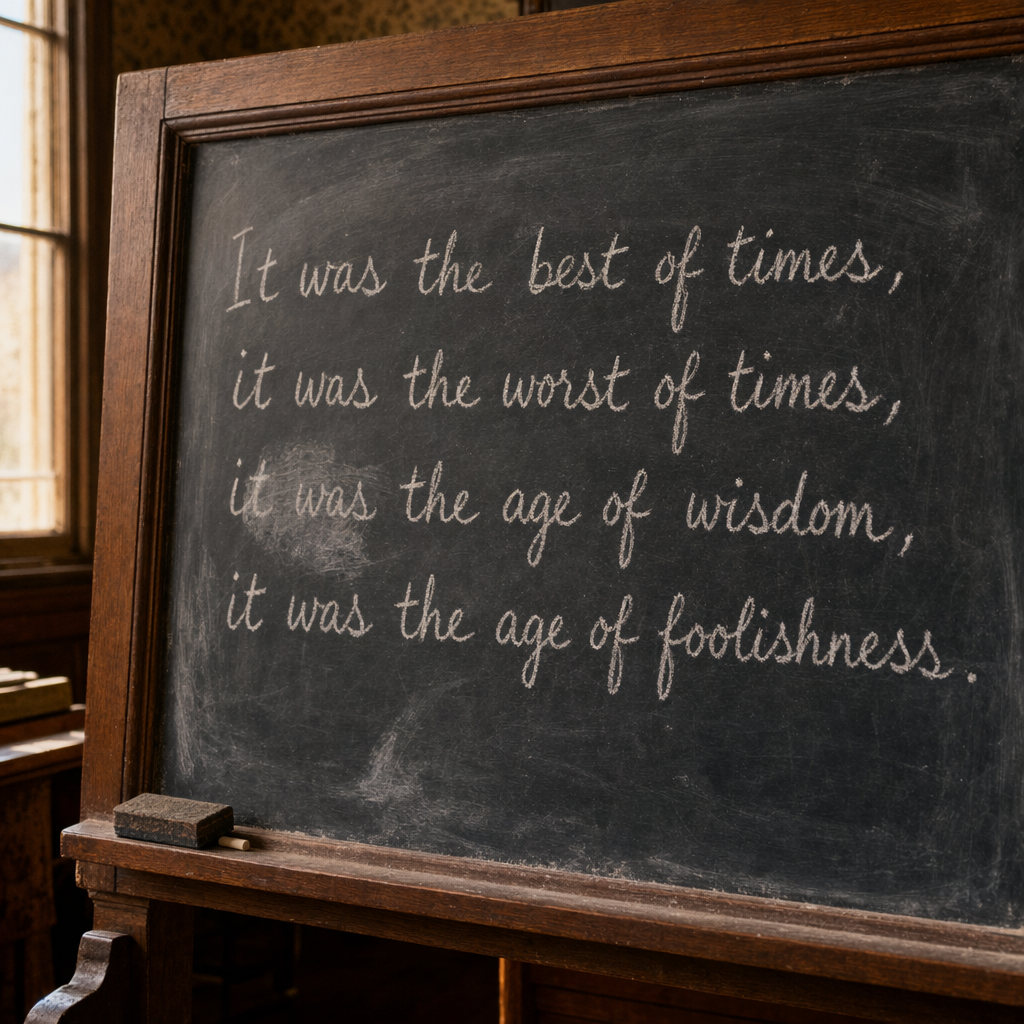 GPT Image 2 chalkboard quote