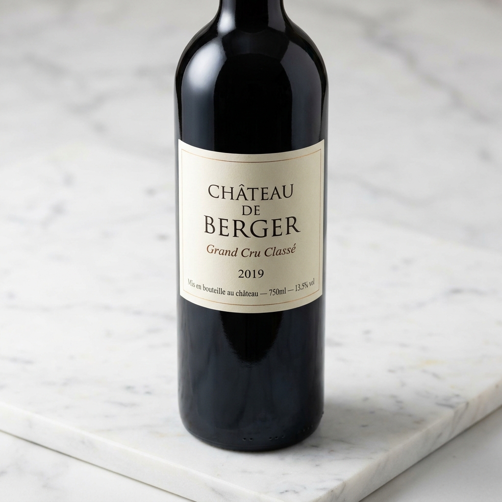 Nano Banana Pro wine bottle mockup