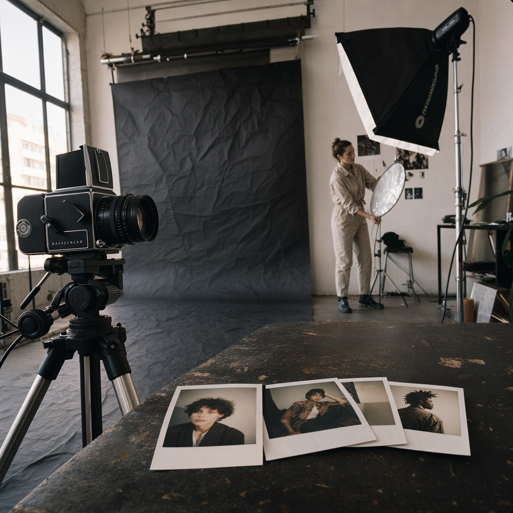 GPT Image 2 photographer's studio