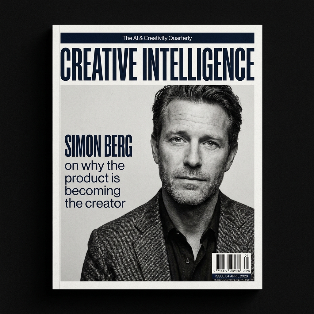 Nano Banana Pro magazine cover