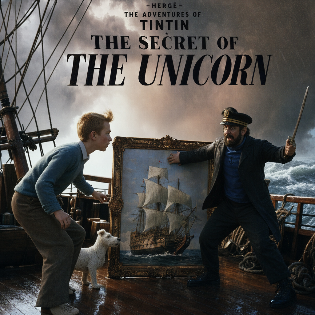 GPT Image 2 Tintin live-action