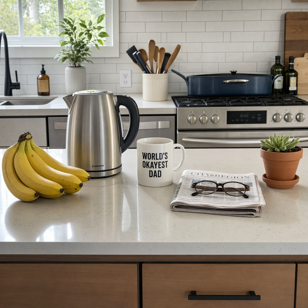 GPT Image 2 kitchen counter