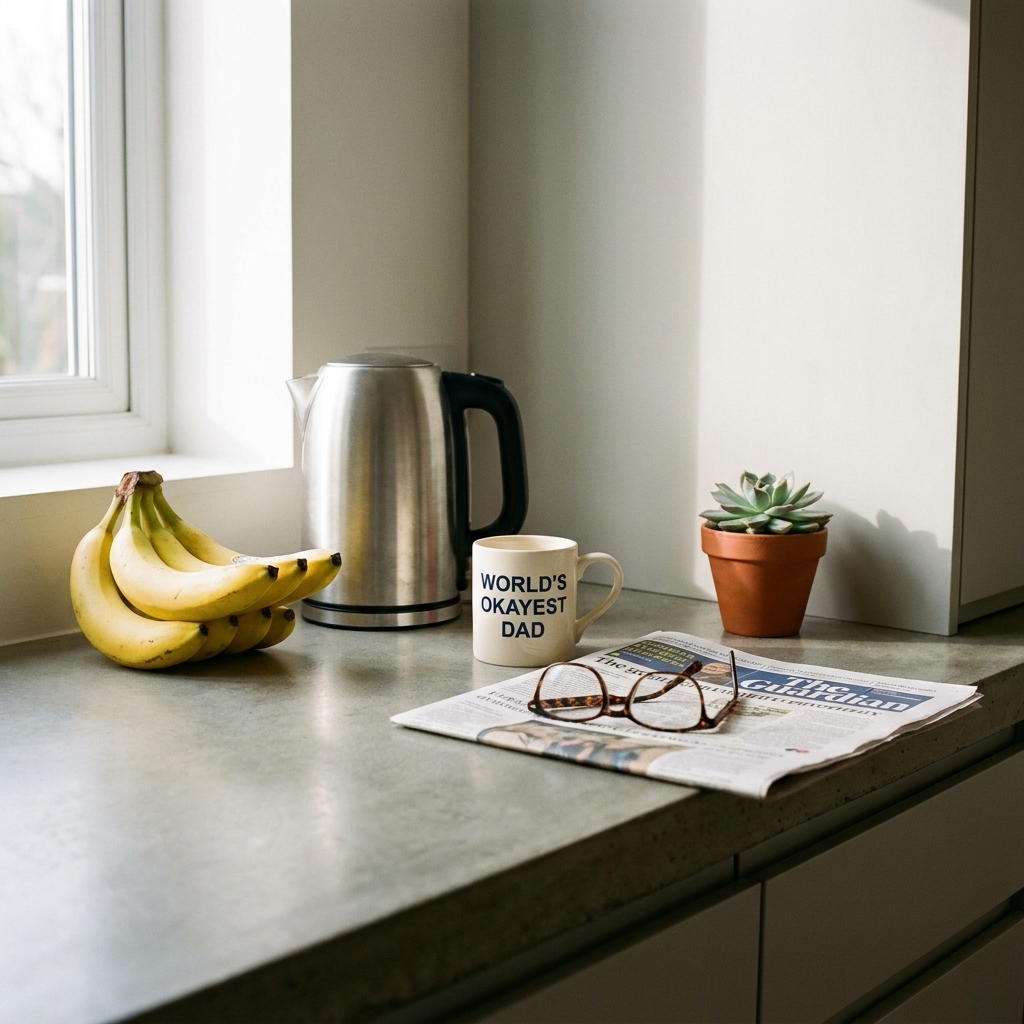 Nano Banana Pro kitchen counter