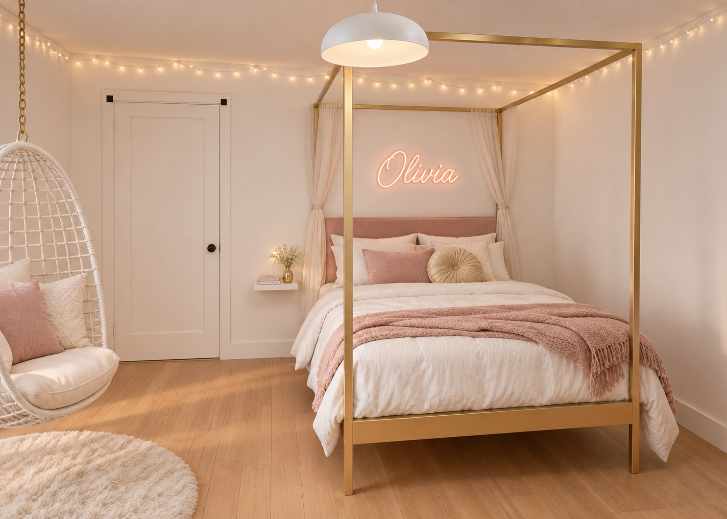 Earlier bedroom concept