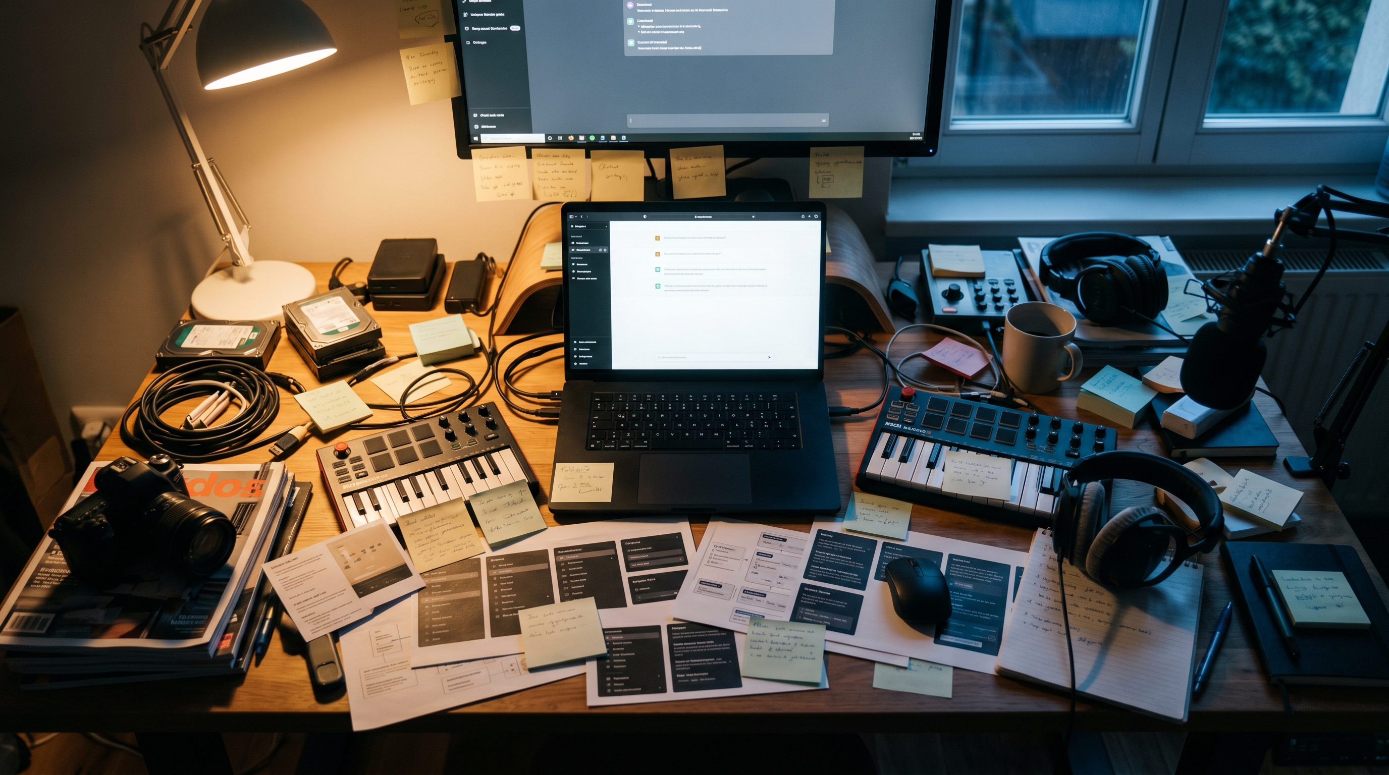 Higgsfield Supercomputer.. an evening in the orchestrator-as-app.